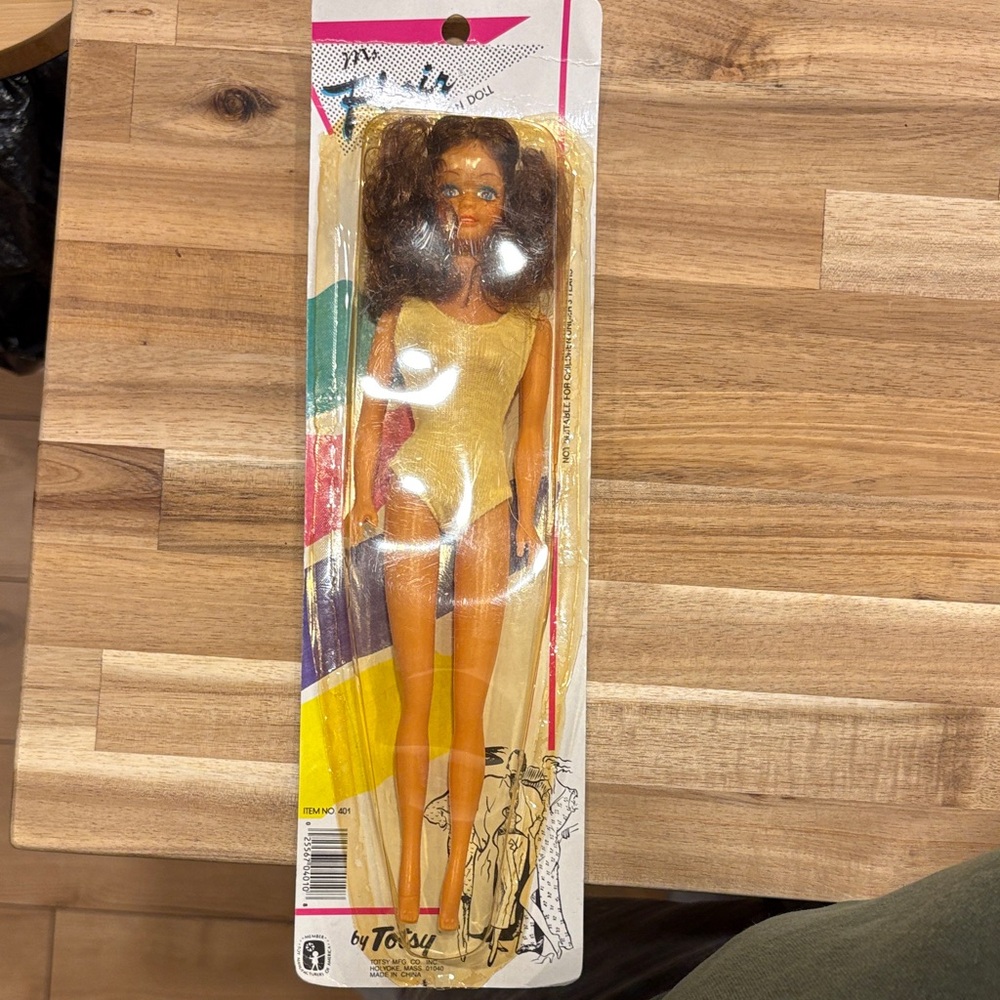 Ms. Flair 11 1/2” Fashion Doll